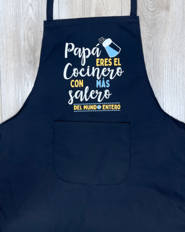 Delantal Papá