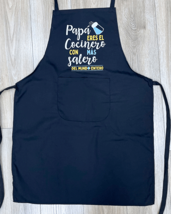 Delantal Papá