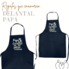 Delantal Papá