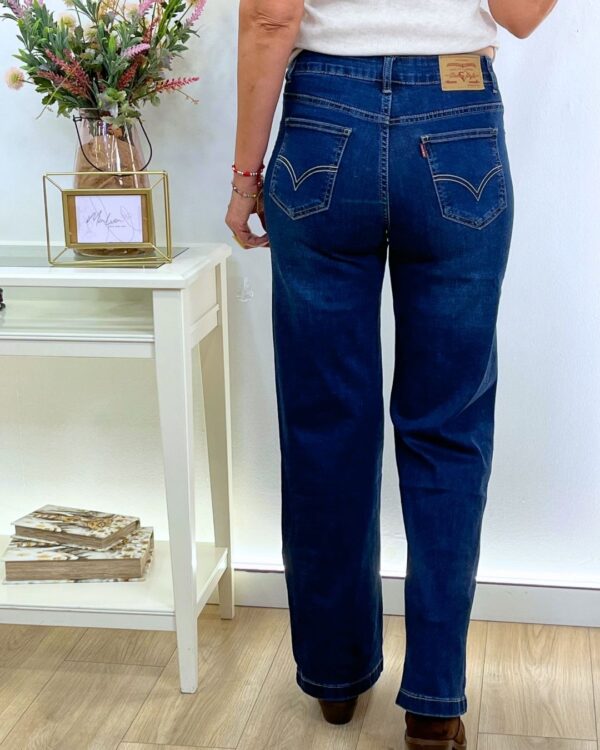 4 Pantalón Denim-Premium ⚫