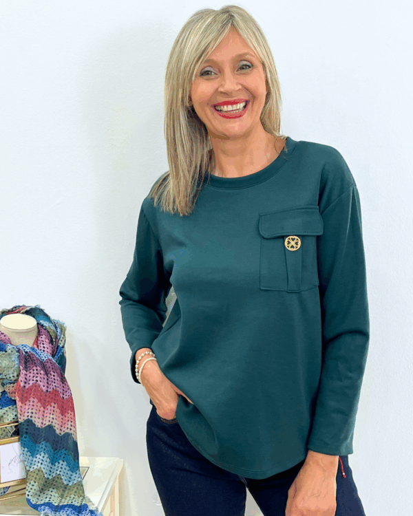 Sudadera Trébol ⚫