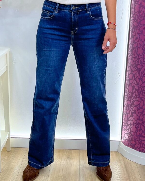 5 Pantalón Denim-Premium ⚫