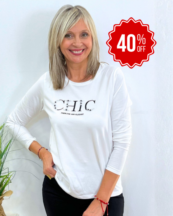 Camiseta New-Chic
