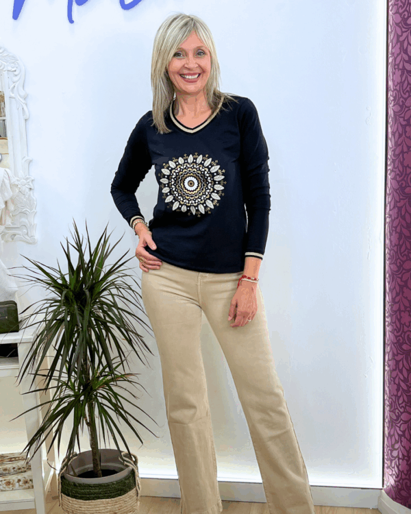 73 Pantalón Supreme ⚫