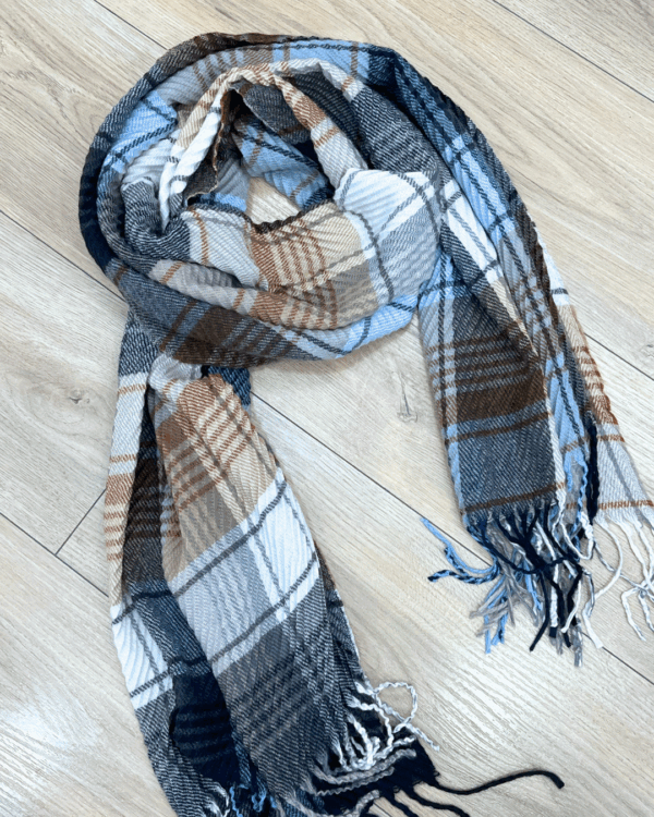 Pashmina-Bufanda Edimburgo