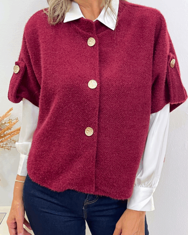 18 Chaqueta-Capa Aura