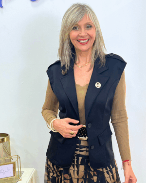 187 Chaleco Mara ⚫