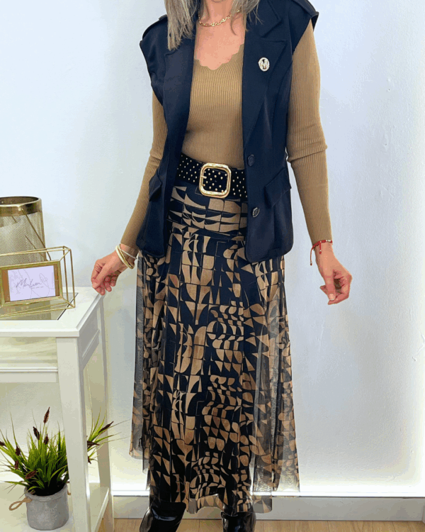 189 Chaleco Mara ⚫