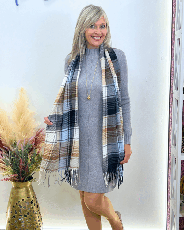 Pashmina-Bufanda Edimburgo