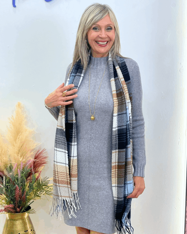 Pashmina-Bufanda Edimburgo