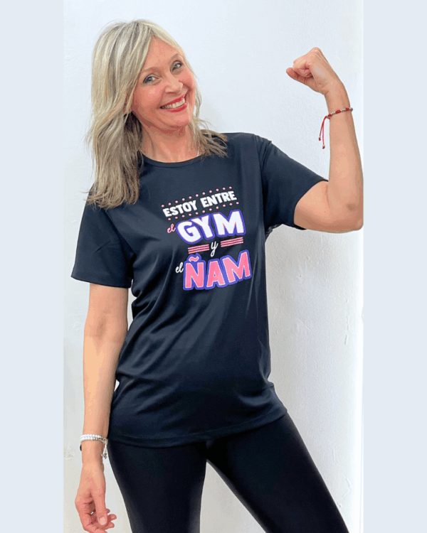 Camiseta “Gym y Ñam”