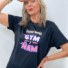 Camiseta “Gym y Ñam”