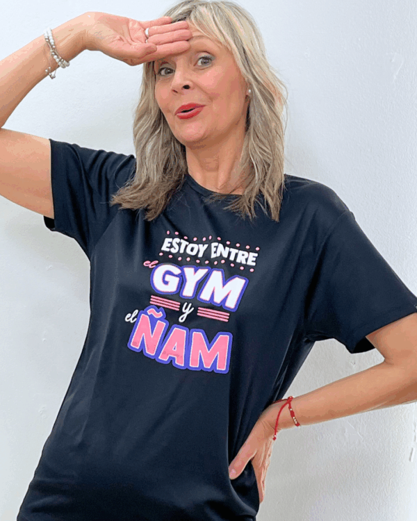 Camiseta “Gym y Ñam”