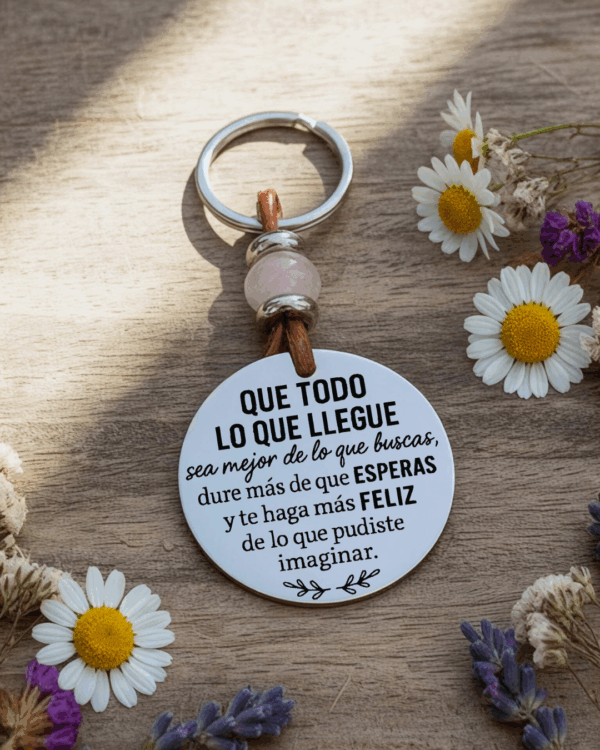 Llaveros Mensaje