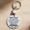 Llaveros Mensaje