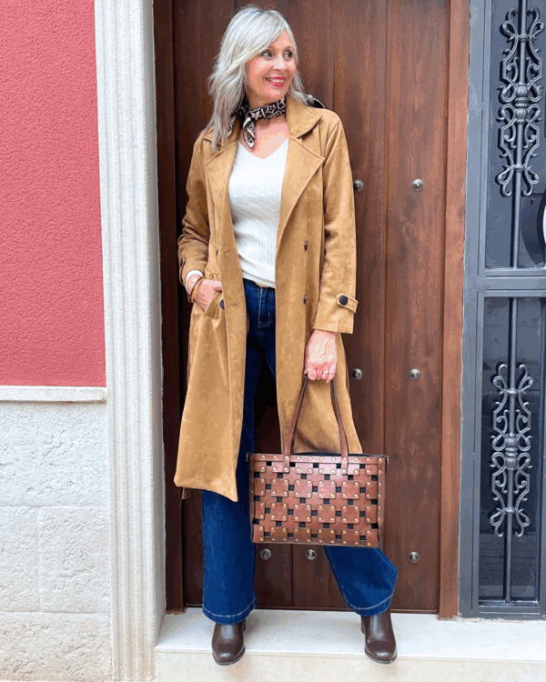 Fotos web 2 - 65 Gabardina Balmain ⚫