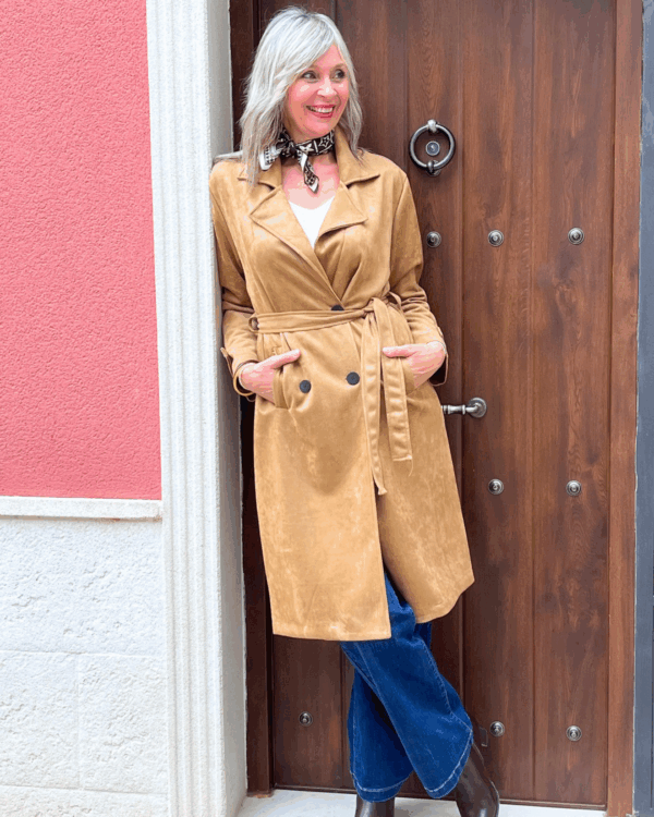 Fotos web 2 - 67 Gabardina Balmain ⚫