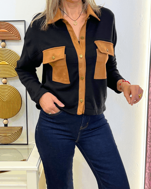 Jersey-Chaqueta Austin | PROMOCIÓN D’PERLAS ⚫