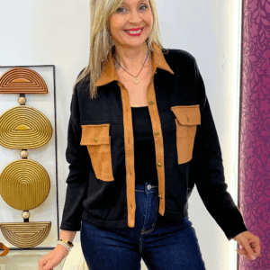 453 Jersey-Chaqueta Austin | PROMOCIÓN D’PERLAS ⚫