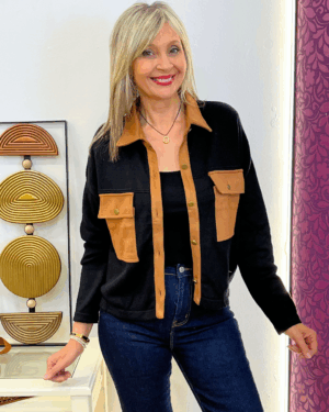 453 Jersey-Chaqueta Austin | PROMOCIÓN D’PERLAS ⚫