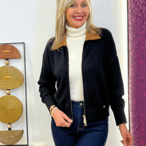 454 Jersey-Chaqueta Oaklan | PROMOCIÓN D’PERLAS ⚫