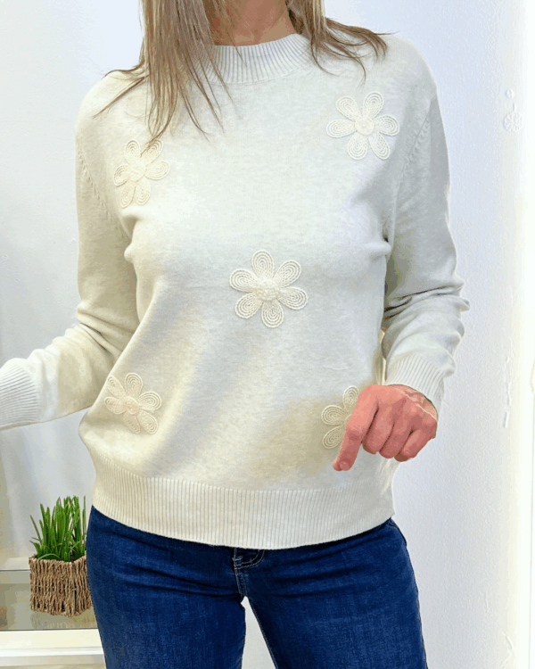 458 Jersey Camelia | PROMOCIÓN D’PERLAS ⚫