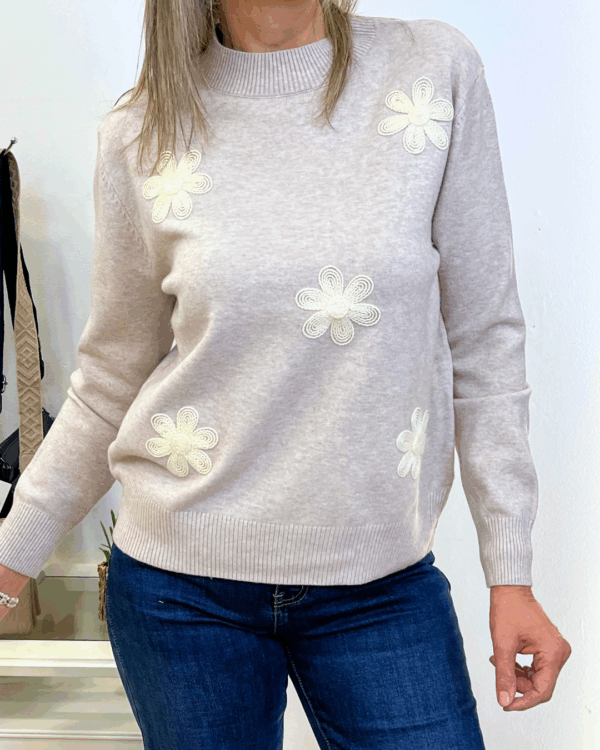 459 Jersey Camelia | PROMOCIÓN D’PERLAS ⚫