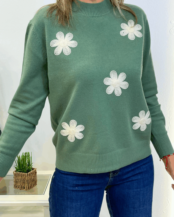 464 Jersey Camelia | PROMOCIÓN D’PERLAS ⚫