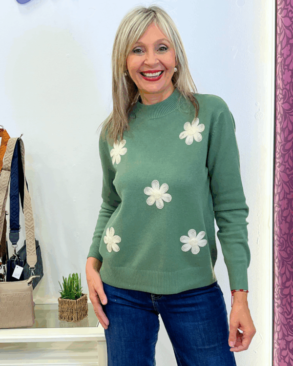 465 Jersey Camelia | PROMOCIÓN D’PERLAS ⚫