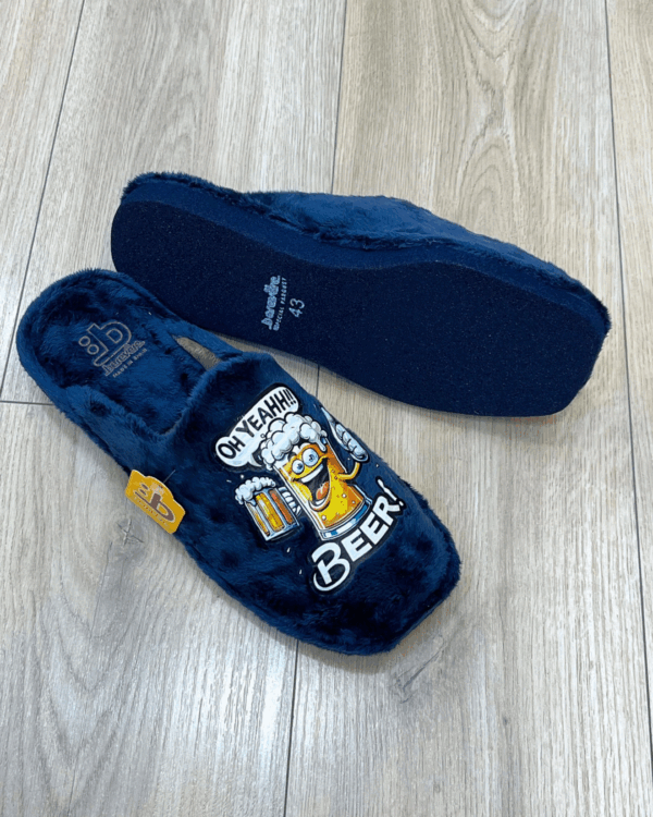 Fotos web 2 - 484 Zapatillas de Hombre Cerveza