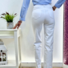Pantalón Basic-White