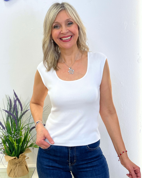 281 Camiseta Punto Edurne