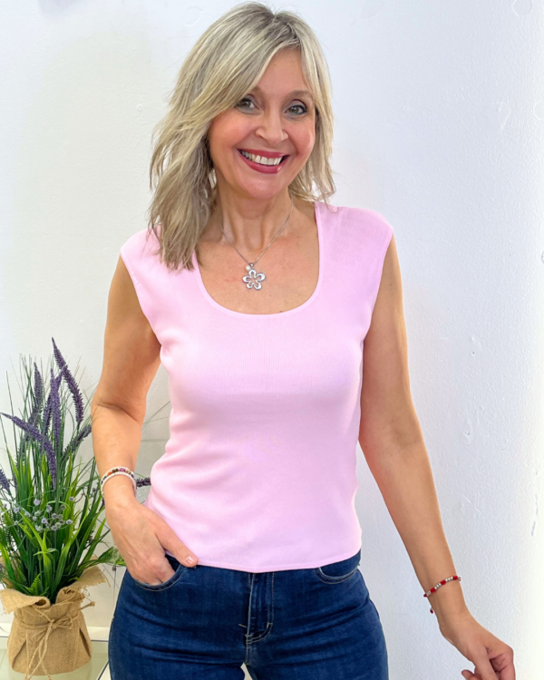 282 Camiseta Punto Edurne