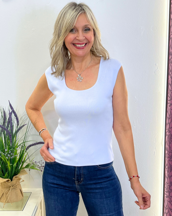 283 Camiseta Punto Edurne