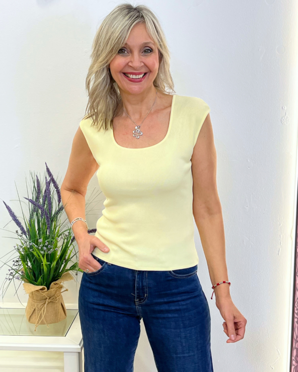 284 Camiseta Punto Edurne