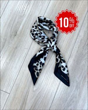 Pañuelo Animal Print