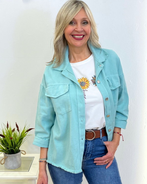 Chaqueta - Sobrecamisa Sarsa