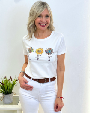 Camiseta Girasoles