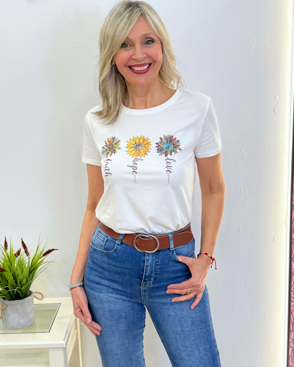 380 Camiseta Girasoles