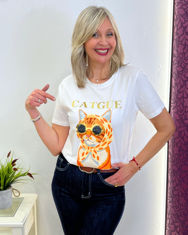 Camiseta Cat