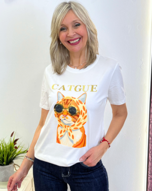 Camiseta Cat
