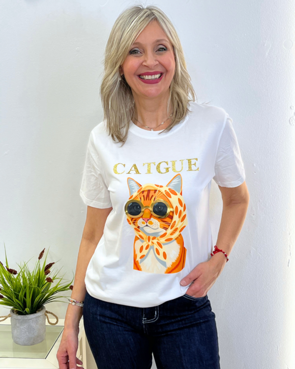 Camiseta Cat