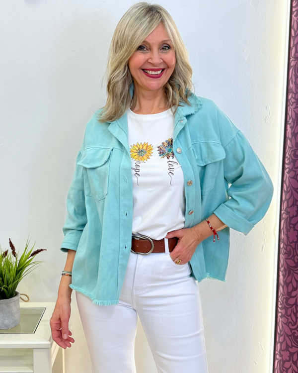 Chaqueta - Sobrecamisa Sarsa