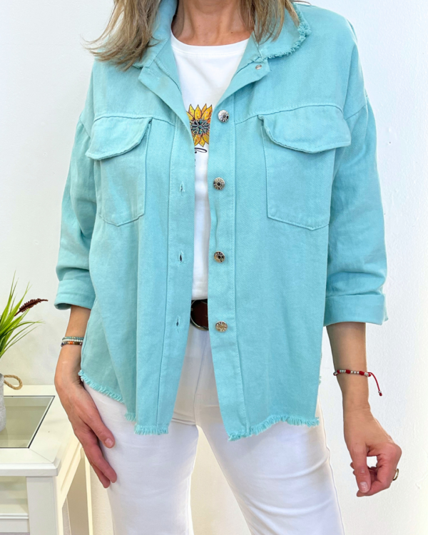 Chaqueta - Sobrecamisa Sarsa