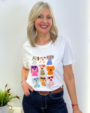 Camiseta Dogs