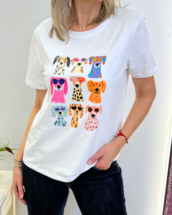 Camiseta Dogs