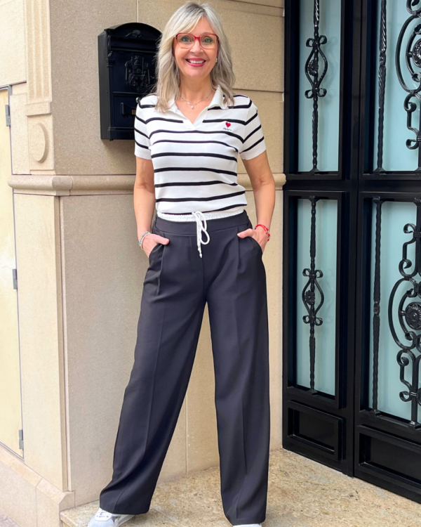 402 Jersey Polo Brigitte