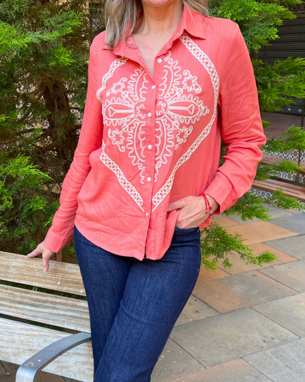 Blusa Coral